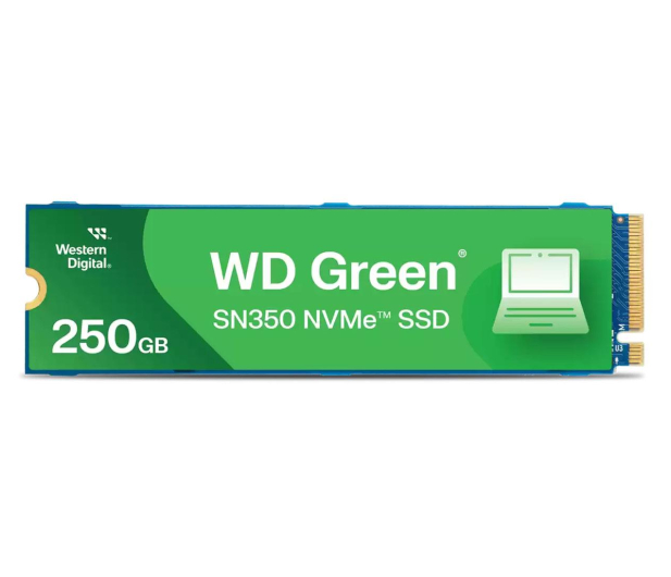 WD 250GB M.2 WDS250G2G0C - 1291254 - zdjęcie